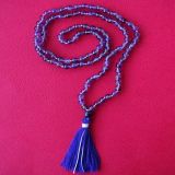 Amethyst, Necklace - Traditional Style